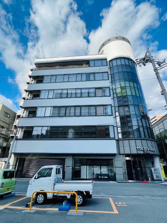 東瀛 Stays502富士 お洒落な和室部屋 Osaka Exterior foto
